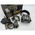 6TH GEN TACTICAL HEADSET тактическая гарнитура, звукосниматель и шумоподавление, активные в Балаково