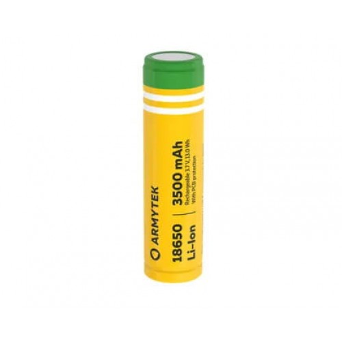 Аккумулятор Armytek 18650 Li-Ion 3500 мАч (защищенный) в Балаково