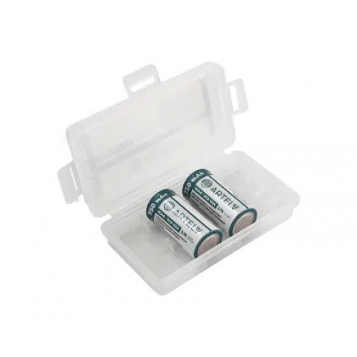 Аккумуляторные батареи RCR123 ARTELV 3.7V Li-Ion 750 mAh в Балаково