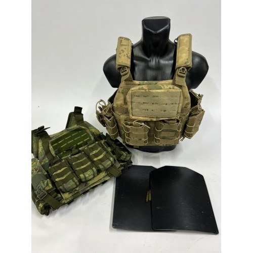 Разгрузка/плитник “ASDAG TACTICAL” укомплектованный бронесталью Бр5 в Балаково