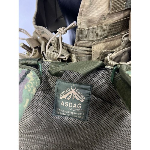 Разгрузка/плитник “ASDAG TACTICAL” укомплектованный бронесталью Бр5 в Балаково
