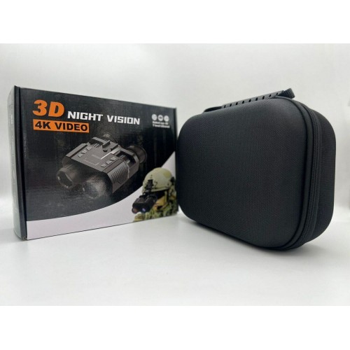 Бинокль ночного видения 3D NIGHT VISION / 4K VIDEO  (с креплением на голову)  в Балаково