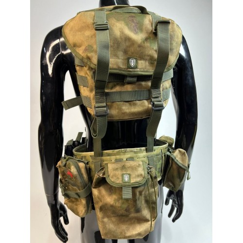 Боевая профессиональная разгрузочная система автоматчика, баллистическая, ик-ремиссия, «РусАрм» в Балаково