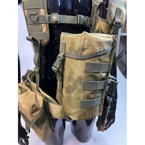 Боевая профессиональная разгрузочная система автоматчика, баллистическая, ик-ремиссия, «РусАрм» в Балаково