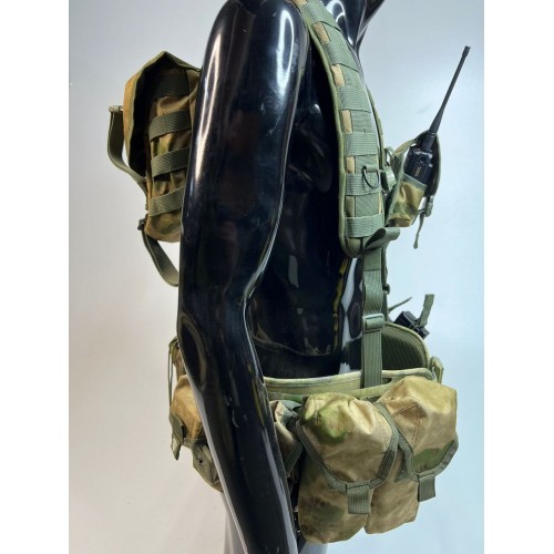 Боевая профессиональная разгрузочная система автоматчика, баллистическая, ик-ремиссия, «РусАрм» в Балаково