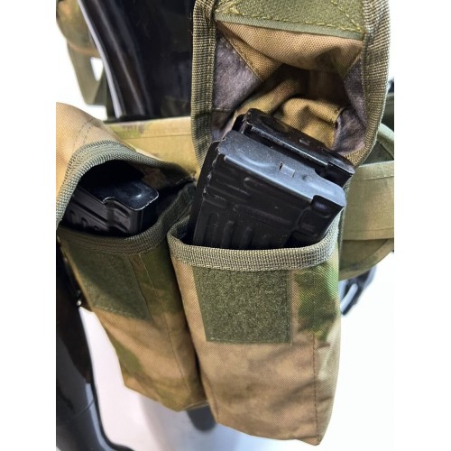 Боевая профессиональная разгрузочная система автоматчика, баллистическая, ик-ремиссия, «РусАрм» в Балаково