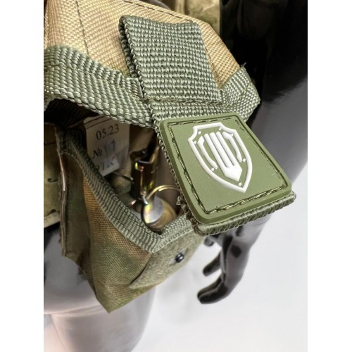 Боевая профессиональная разгрузочная система автоматчика, баллистическая, ик-ремиссия, «РусАрм» в Балаково