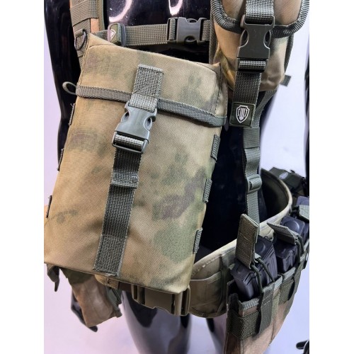 Боевая профессиональная разгрузочная система автоматчика, баллистическая, ик-ремиссия, «РусАрм» в Балаково