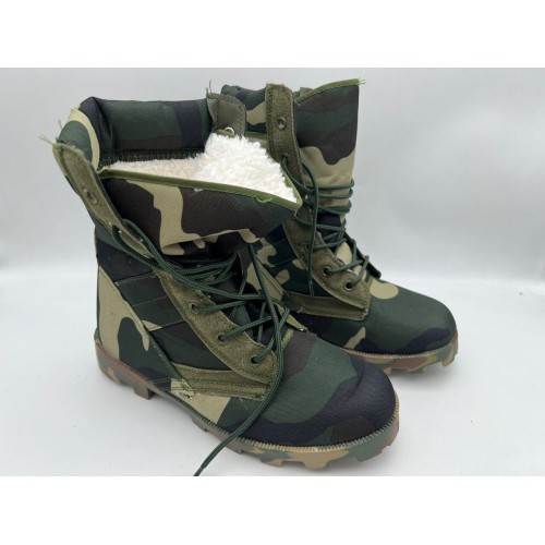 Тактические треккинговые ботинки зимние утеплённые в Балаково