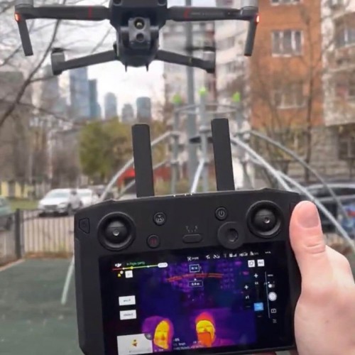 DJI Mavic 2 Enterprise Advanced (с тепловизором) Univetsal Edition в Балаково