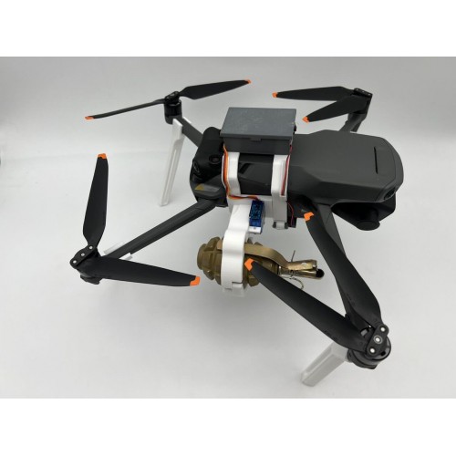 Двойная система сброса и доставки груза для квадрокоптера DJI Mavic 3 для 3-х разных размеров в Балаково