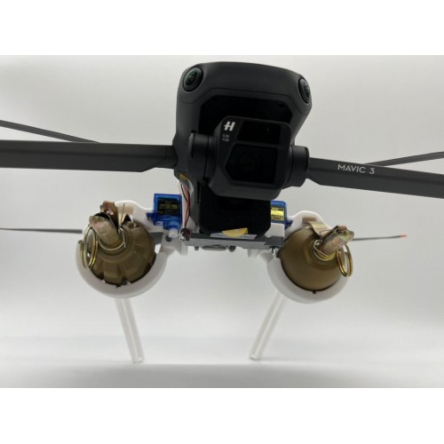Двойная система сброса и доставки груза для квадрокоптера DJI Mavic 3 для 3-х разных размеров в Балаково