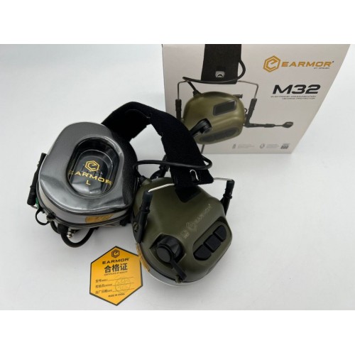EARMOR M32 активные тактические наушники в Балаково