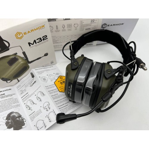 EARMOR M32 активные тактические наушники в Балаково