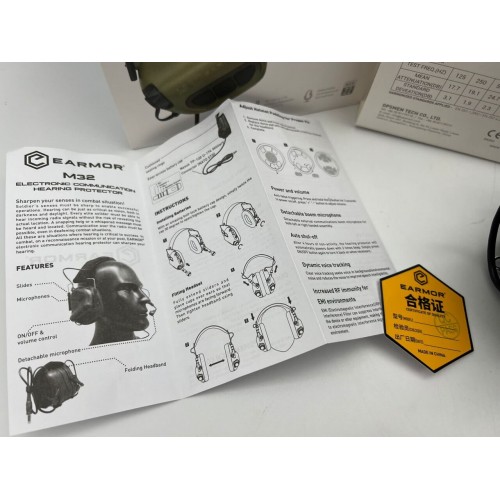EARMOR M32 активные тактические наушники в Балаково
