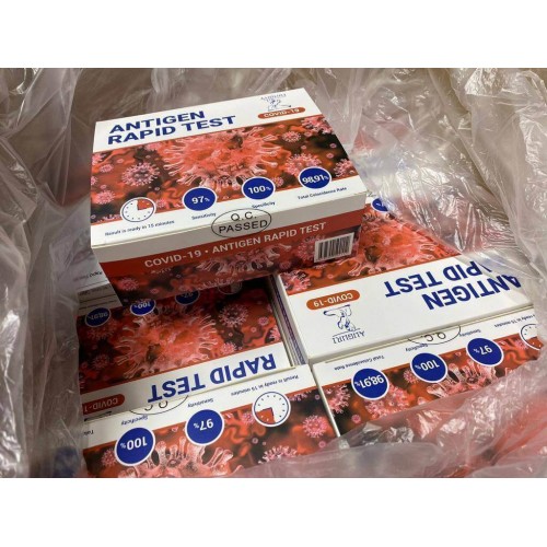 Экспресс-тест GenSure на антиген COVID-19 в Балаково