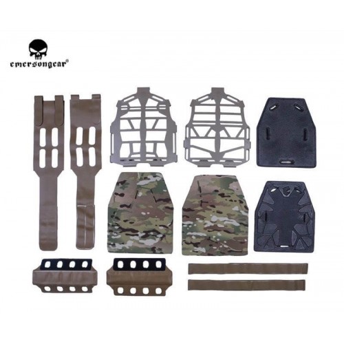 Emersongear тактический каркасно-модульный жилет в Балаково