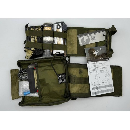 Военная тактическая аптечка RHINO RESCUE IFAK 12в1 в Балаково