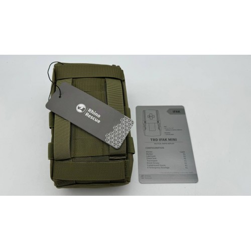 Военная тактическая аптечка RHINO RESCUE IFAK TRD MINI 11в1 в Балаково