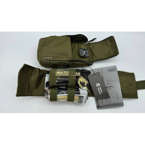 Военная тактическая аптечка RHINO RESCUE IFAK TRD MINI 11в1 в Балаково