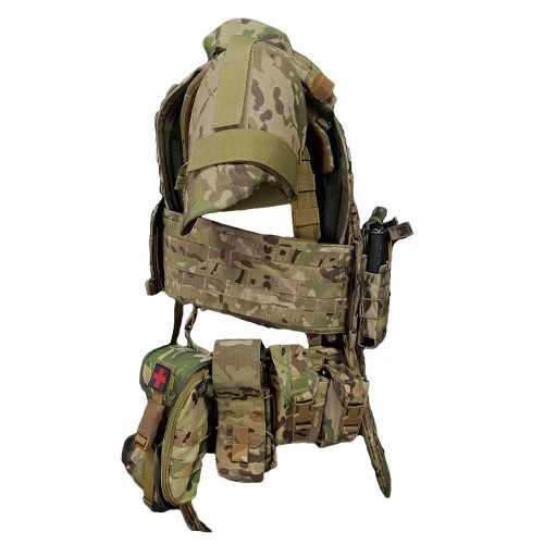 Бронежилет ALKORTACTICAL AR 2.0 в Балаково с бронеплитами Бр5
