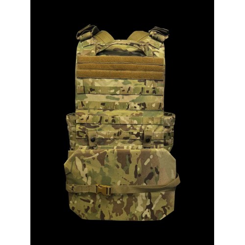 Бронежилет ALCOR TACTICAL 2.0 в Балаково с бронеплитами Бр5