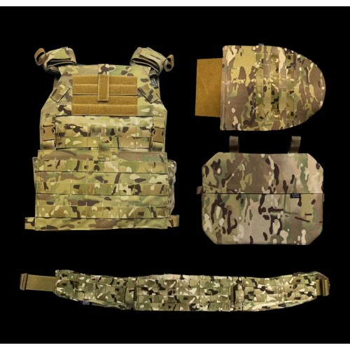 Бронежилет ALCOR TACTICAL 2.0 в Балаково с бронеплитами Бр5
