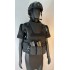 Бронежилет разгрузочный UNIVERSAL ARMOR в Балаково (СВМПЭ + бронеплиты Бр5 класса) черный