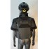 Бронежилет разгрузочный UNIVERSAL ARMOR в Балаково (СВМПЭ + бронеплиты Бр5 класса) черный