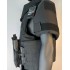 Бронежилет разгрузочный UNIVERSAL ARMOR в Балаково (СВМПЭ + бронеплиты Бр5 класса) черный