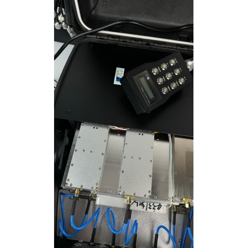 Рюкзак Гарпия Mobile 400W подавитель дронов 8 каналов в Балаково