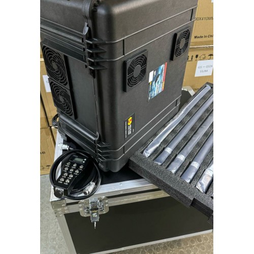 Гарпия 500W блокиратор / подавитель дронов в Балаково 10 каналов