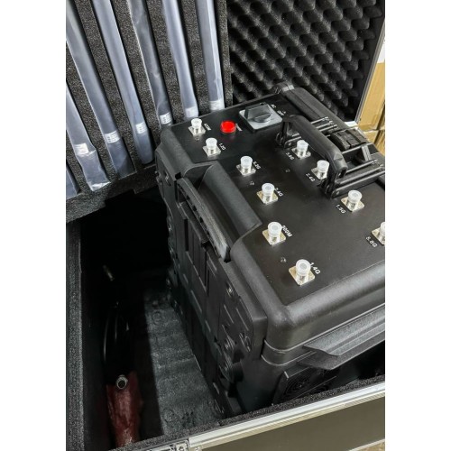 Гарпия 500W блокиратор / подавитель дронов в Балаково 10 каналов