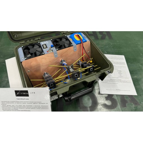 Подавитель FPV дронов «Гроза ФПВ 2.1» в Балаково