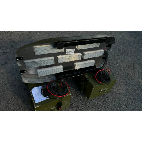 РЭБ «Капюшон» К-12 багажный автобокс в Балаково купольный подавитель FPV дронов БПЛА
