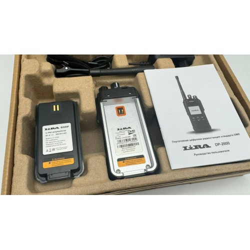 Радиостанция Lira DP-2600 DMR цифровая в Балаково