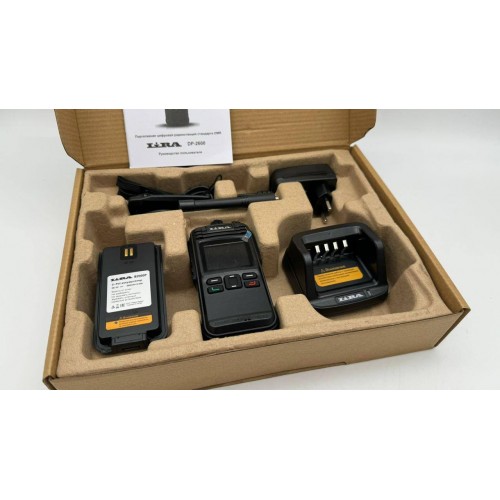 Радиостанция Lira DP-2600 DMR цифровая в Балаково