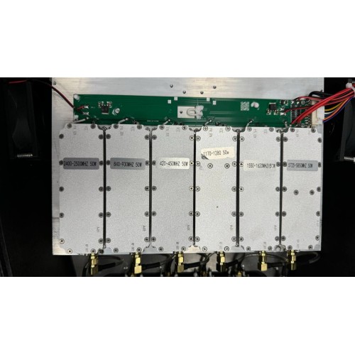 Рюкзак Гарпия CKJ-1704-Mobile подавитель дронов в Балаково 6 каналов 300W