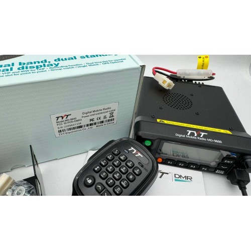 Рация автомобильная TYT MD-9600 DMR в Балаково