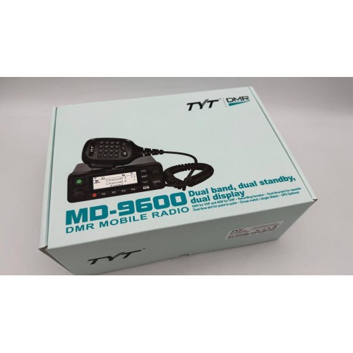 Рация автомобильная TYT MD-9600 DMR в Балаково