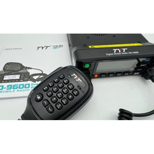 Рация автомобильная TYT MD-9600 DMR в Балаково