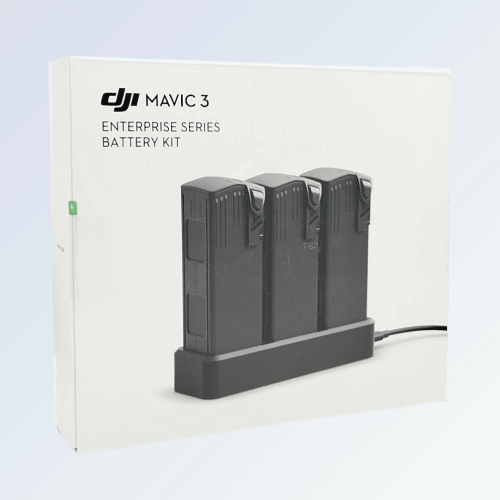 Набор аккумуляторов 3 шт для DJI Mavic 3 + хаб зарядки в Балаково