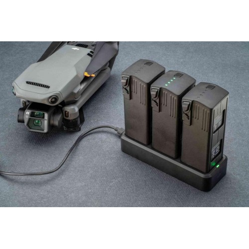 Набор аккумуляторов 3 шт для DJI Mavic 3 + хаб зарядки в Балаково