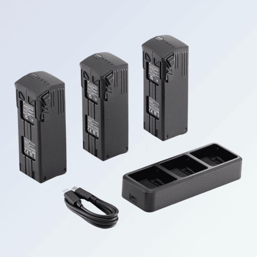 Набор аккумуляторов 3 шт для DJI Mavic 3 + хаб зарядки в Балаково