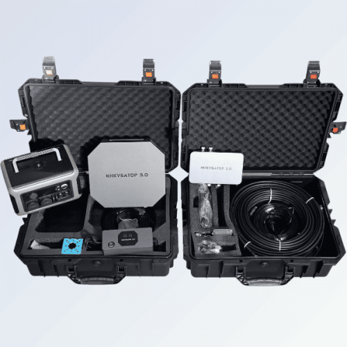 Усилитель сигнала для дронов Инкубатор 3.0 два чемодана в Балаково