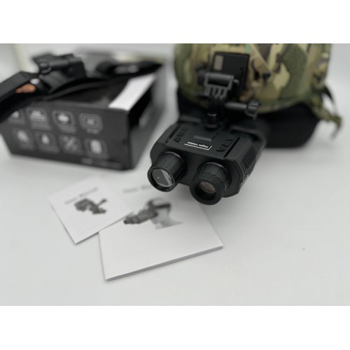 Прибор ночного видения NV-8000 v2.0 3D NIGHT VISION 4K VIDEO с адаптером на шлем в Балаково