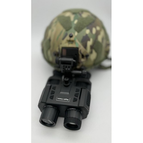 Прибор ночного видения NV-8000 v2.0 3D NIGHT VISION 4K VIDEO с адаптером на шлем в Балаково