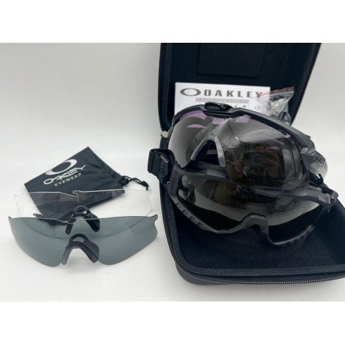 Тактические ударопрочные очки OAKLEY Alpha 2в1 в Балаково