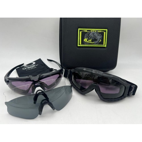 Тактические ударопрочные очки OAKLEY Alpha 2в1 в Балаково