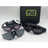 Тактические ударопрочные очки OAKLEY Alpha 2в1 в Балаково